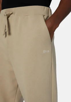 Pantaloni In Misto Cotone Organico