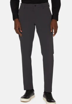 Pantaloni In Nylon Elasticizzato Performance BTech