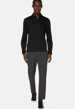 Pantaloni In Nylon Elasticizzato Performance BTech
