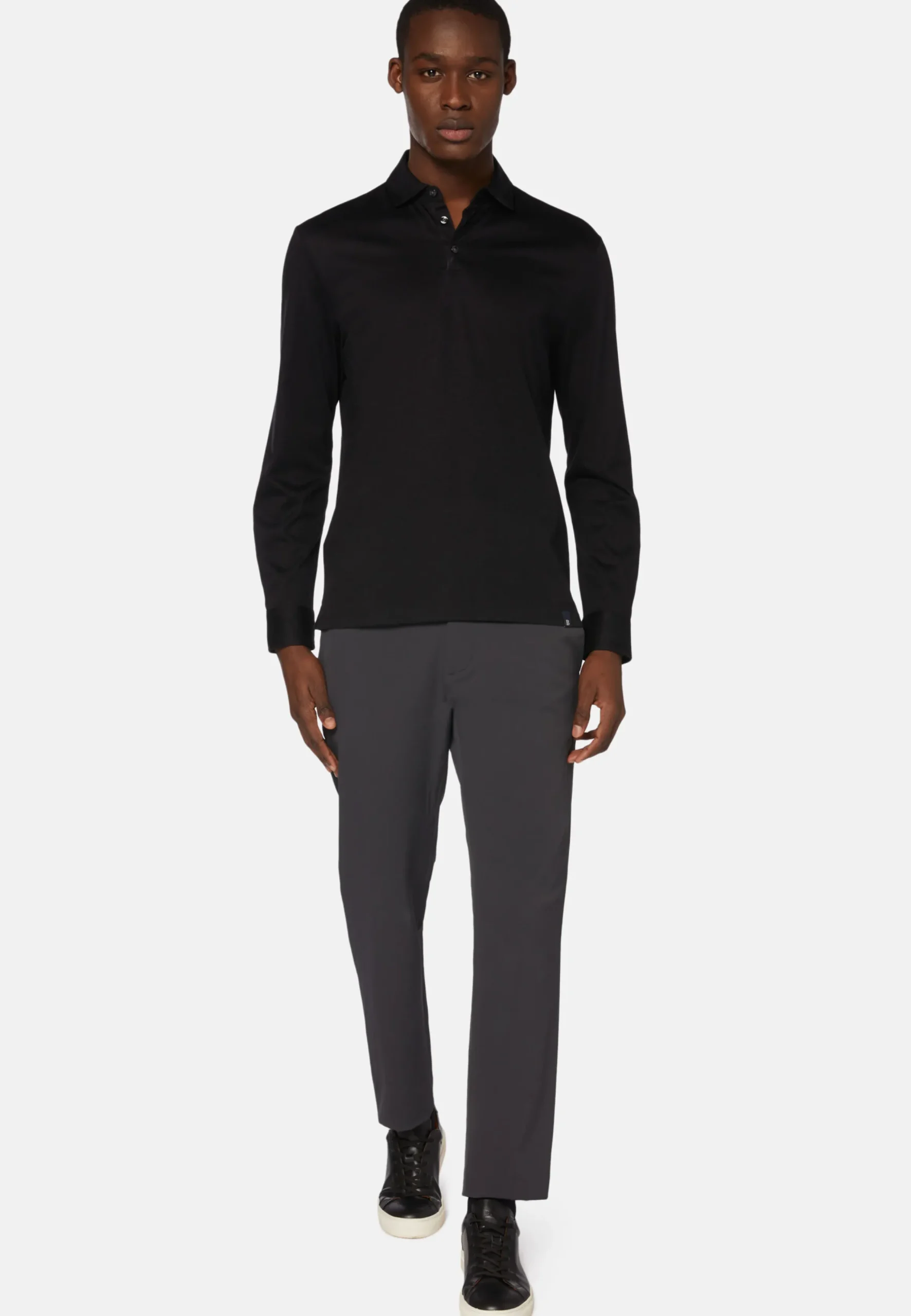 Pantaloni In Nylon Elasticizzato Performance BTech