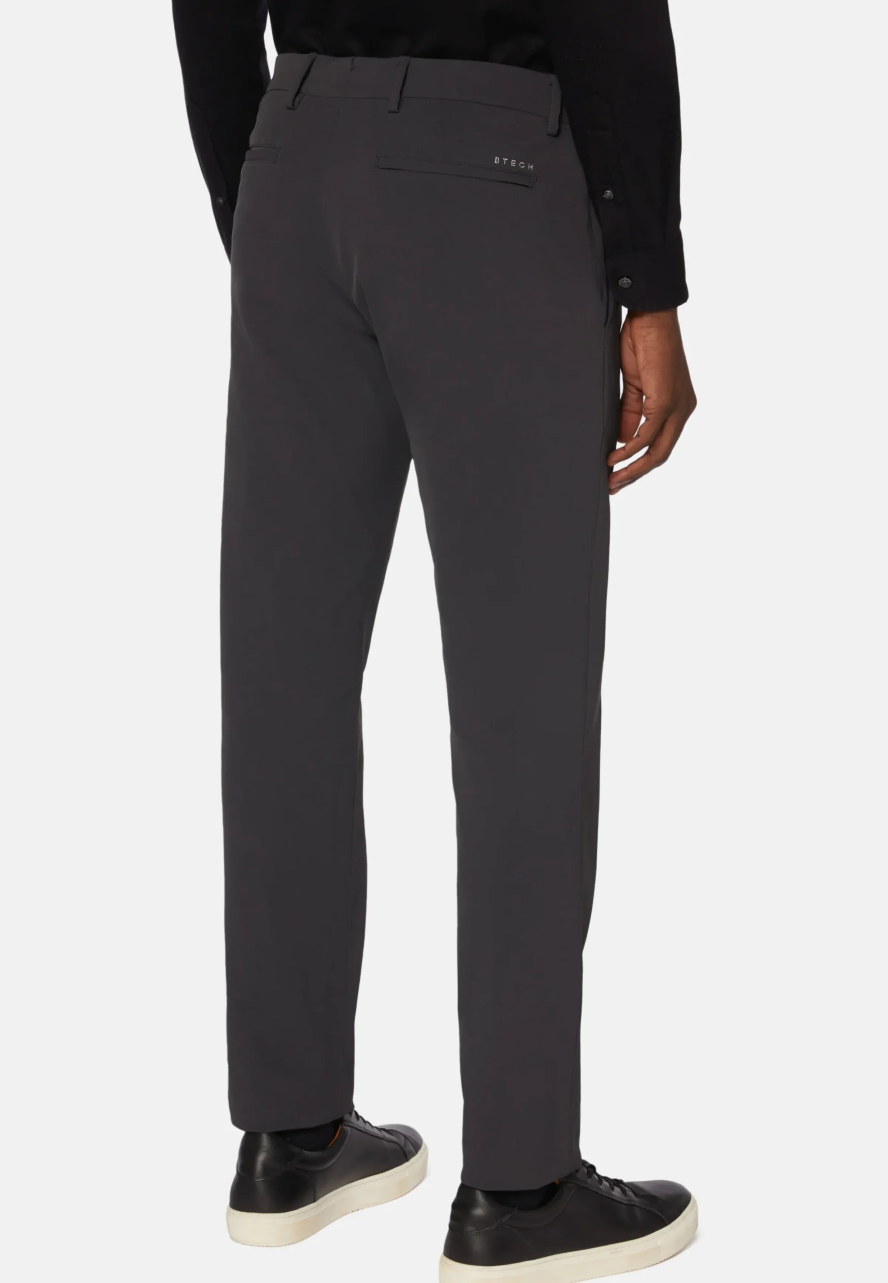Pantaloni In Nylon Elasticizzato Performance BTech