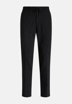 Pantaloni In Nylon Elasticizzato B Tech