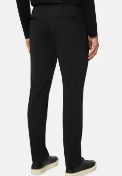 Pantaloni In Nylon Elasticizzato B Tech