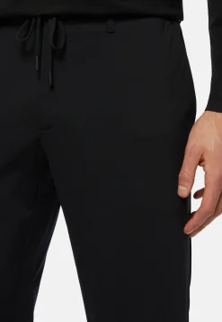 Pantaloni In Nylon Elasticizzato B Tech