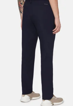 Pantaloni In Nylon Elasticizzato B Tech