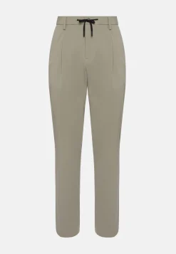 Pantaloni In Nylon Elasticizzato B Tech