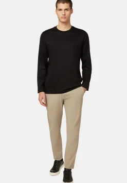 Pantaloni In Nylon Elasticizzato Performance BTech