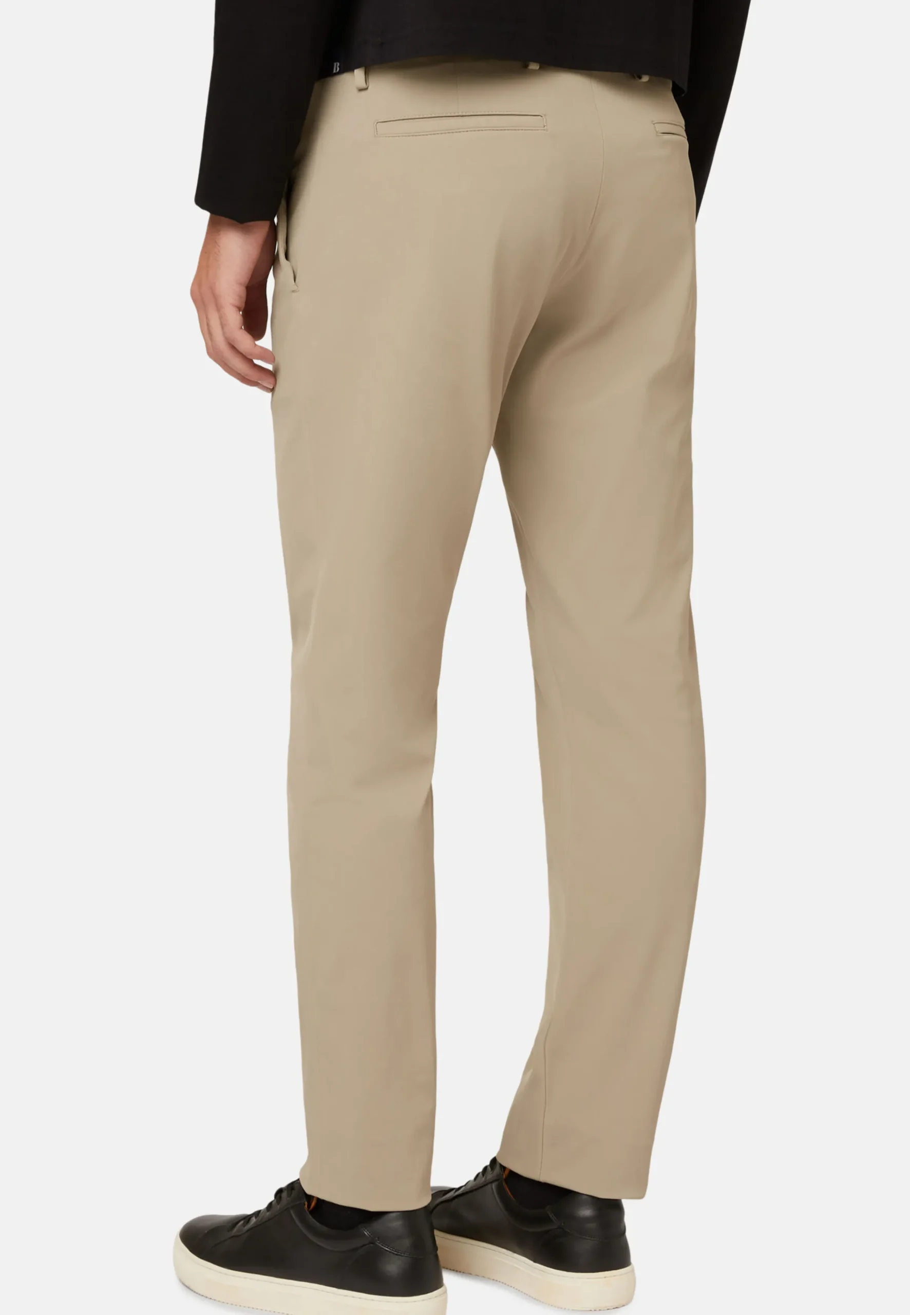 Pantaloni In Nylon Elasticizzato Performance BTech