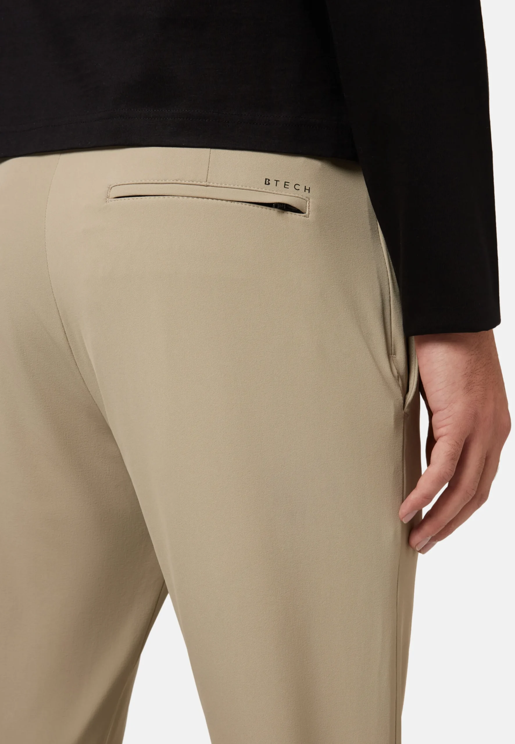 Pantaloni In Nylon Elasticizzato Performance BTech
