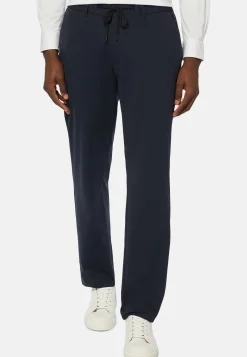 Pantaloni In Nylon Elasticizzato B Tech