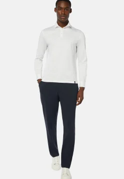 Pantaloni In Nylon Elasticizzato B Tech