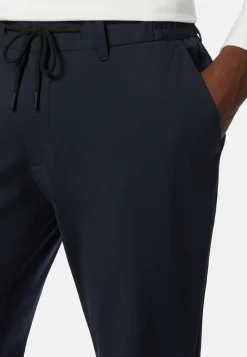 Pantaloni In Nylon Elasticizzato B Tech