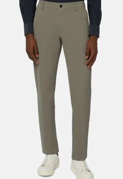 Pantaloni In Nylon Elasticizzato Performance BTech