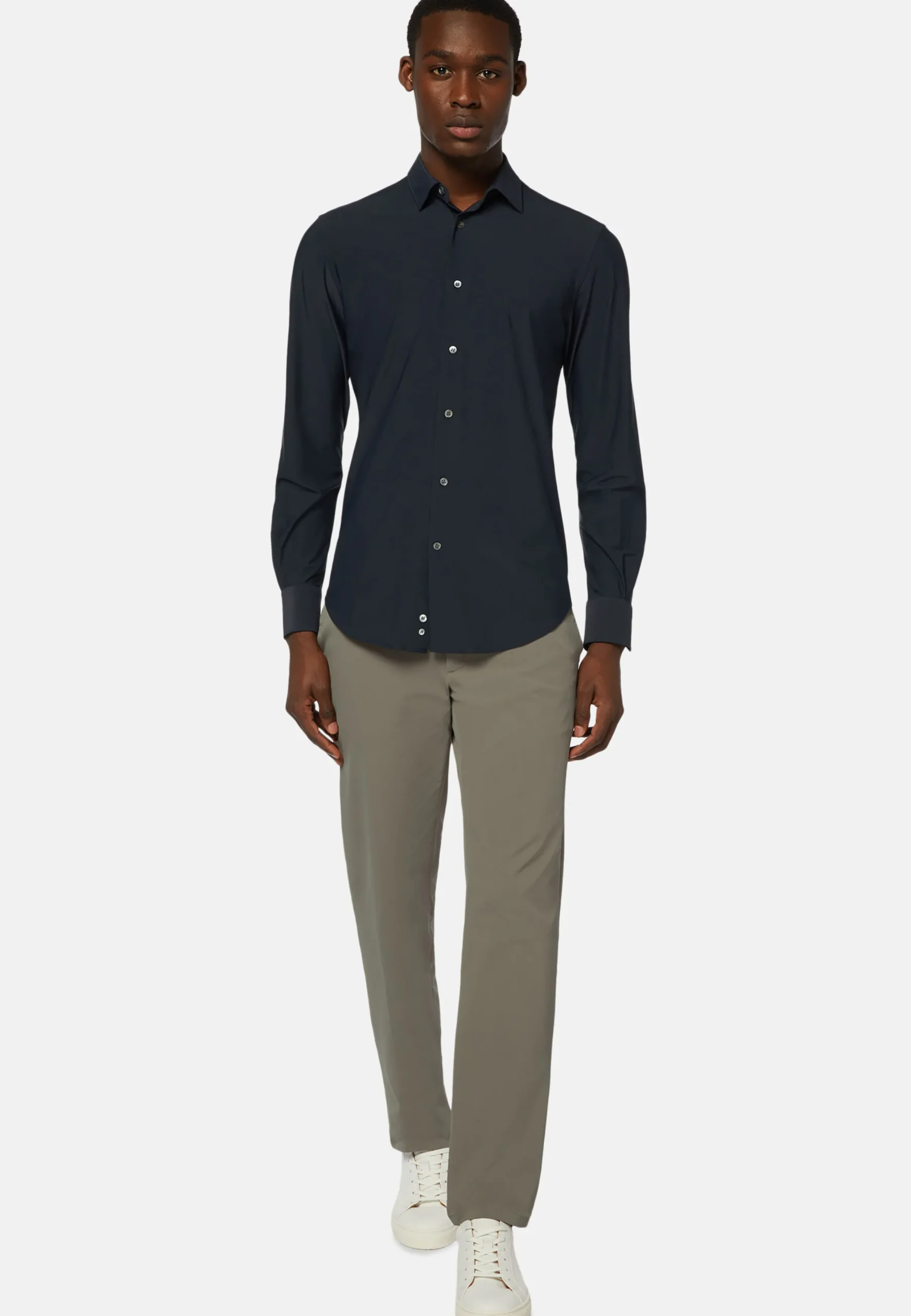 Pantaloni In Nylon Elasticizzato Performance BTech