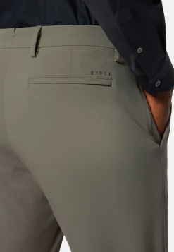 Pantaloni In Nylon Elasticizzato Performance BTech
