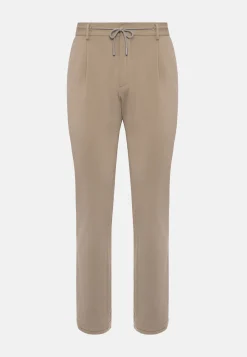 Pantaloni In Nylon Elasticizzato B Tech