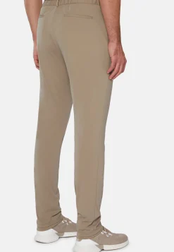 Pantaloni In Nylon Elasticizzato B Tech