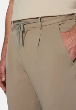Pantaloni In Nylon Elasticizzato B Tech