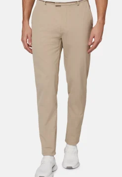 Pantaloni In Nylon Elasticizzato B Tech