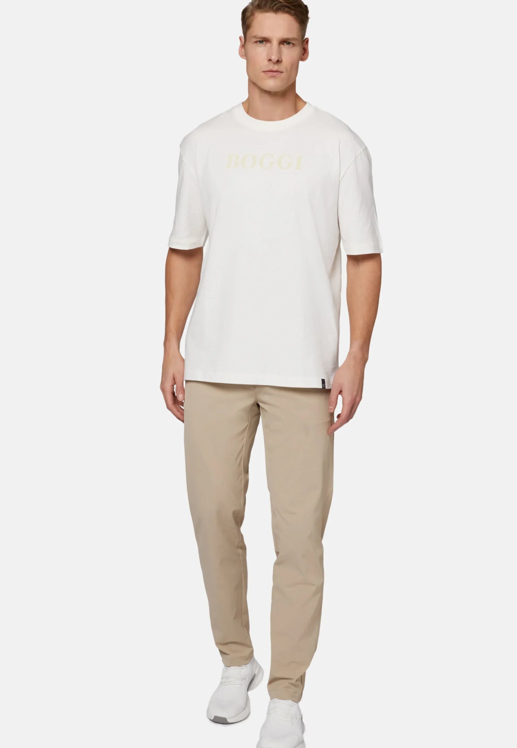 Pantaloni In Nylon Elasticizzato B Tech