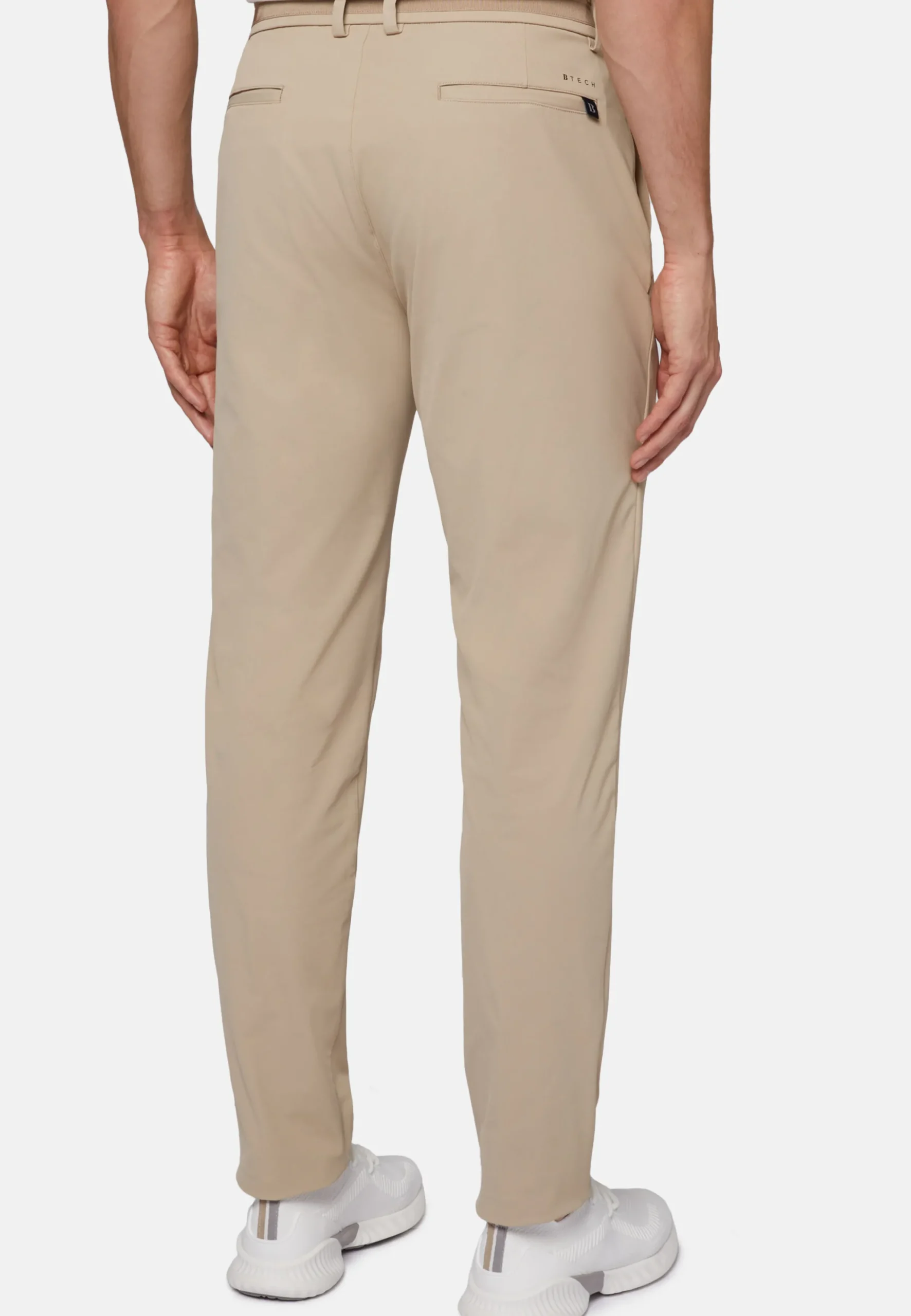 Pantaloni In Nylon Elasticizzato B Tech