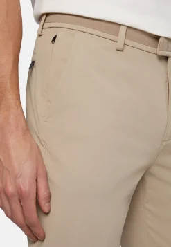 Pantaloni In Nylon Elasticizzato B Tech