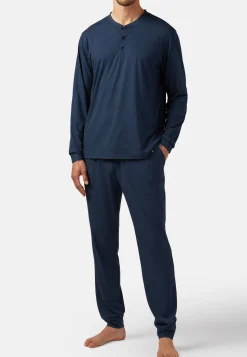 Pantaloni Pigiama In Misto Viscosa