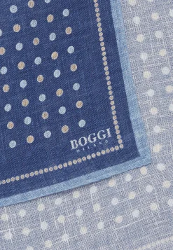 Pochette Fantasia Pois In Lino