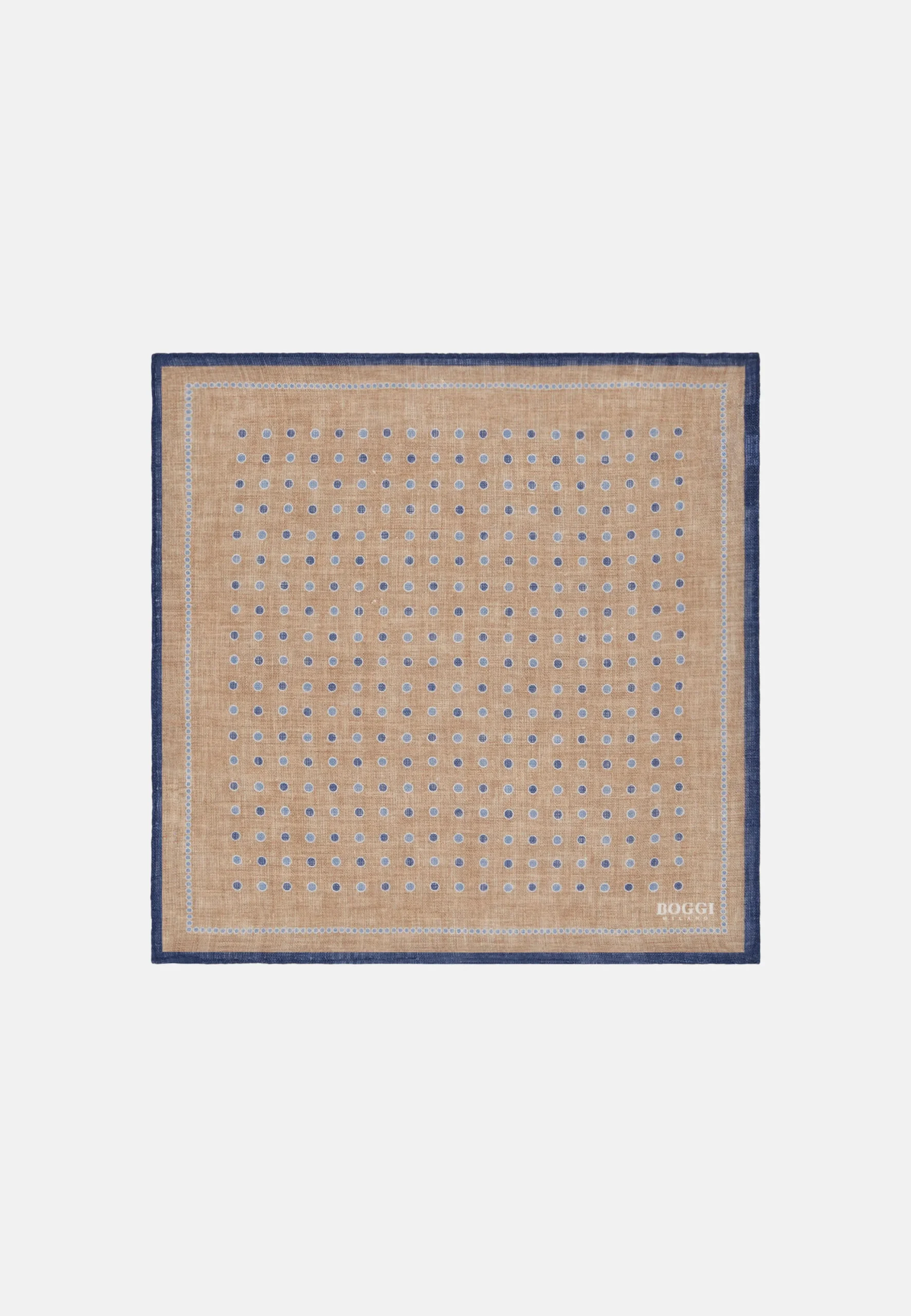 Pochette Fantasia Pois In Lino