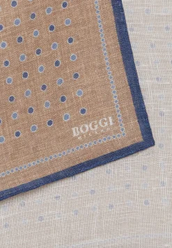 Pochette Fantasia Pois In Lino