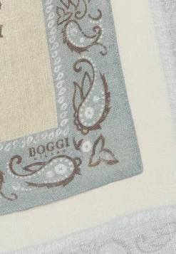 Pochette Macro Fantasia In Lino