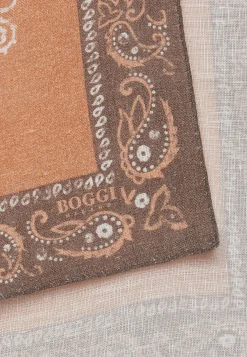 Pochette Macro Fantasia In Lino