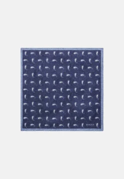 Pochette Micro Fantasia In Seta
