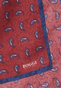 Pochette Micro Fantasia In Seta