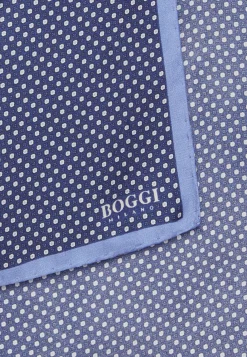 Pochette Motivo Floreale In Seta