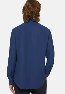 Polo Camicia In Jersey Giapponese Regular Fit