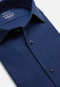 Polo Camicia In Jersey Giapponese Regular Fit