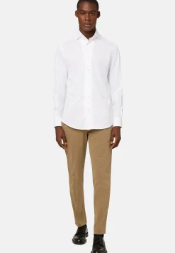 Polo Camicia In Jersey Giapponese Regular Fit