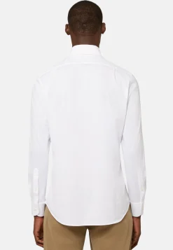 Polo Camicia In Jersey Giapponese Regular Fit