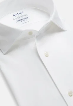 Polo Camicia In Jersey Giapponese Regular Fit