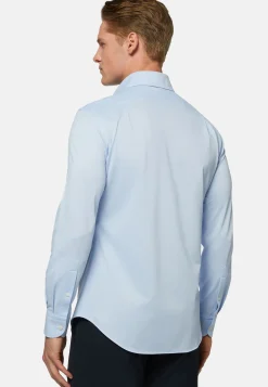 Polo Camicia In Jersey Giapponese Regular Fit