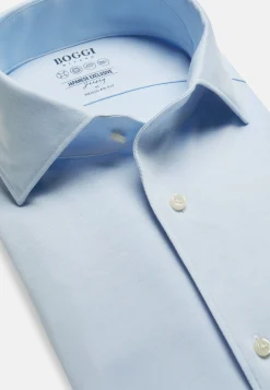 Polo Camicia In Jersey Giapponese Regular Fit