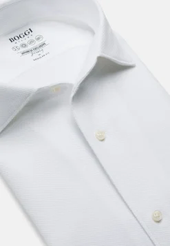Polo Camicia In Jersey Giapponese Regular Fit