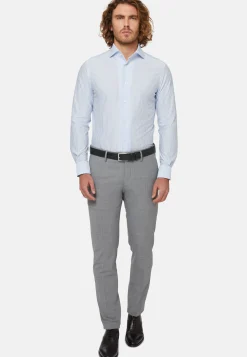 Polo Camicia In Jersey Giapponese Regular Fit