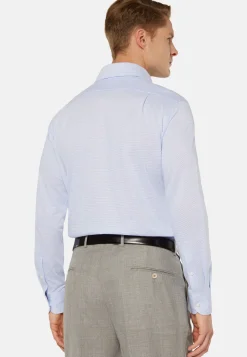 Polo Camicia In Jersey Giapponese Regular Fit