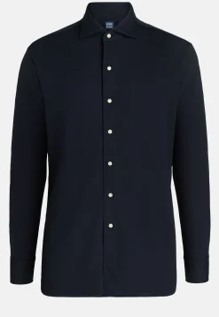 Polo Camicia In Piqué Di Cotone Regular Fit