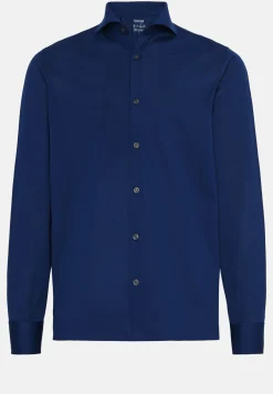 Polo Camicia In Piquè Filo Di Scozia Slim Fit