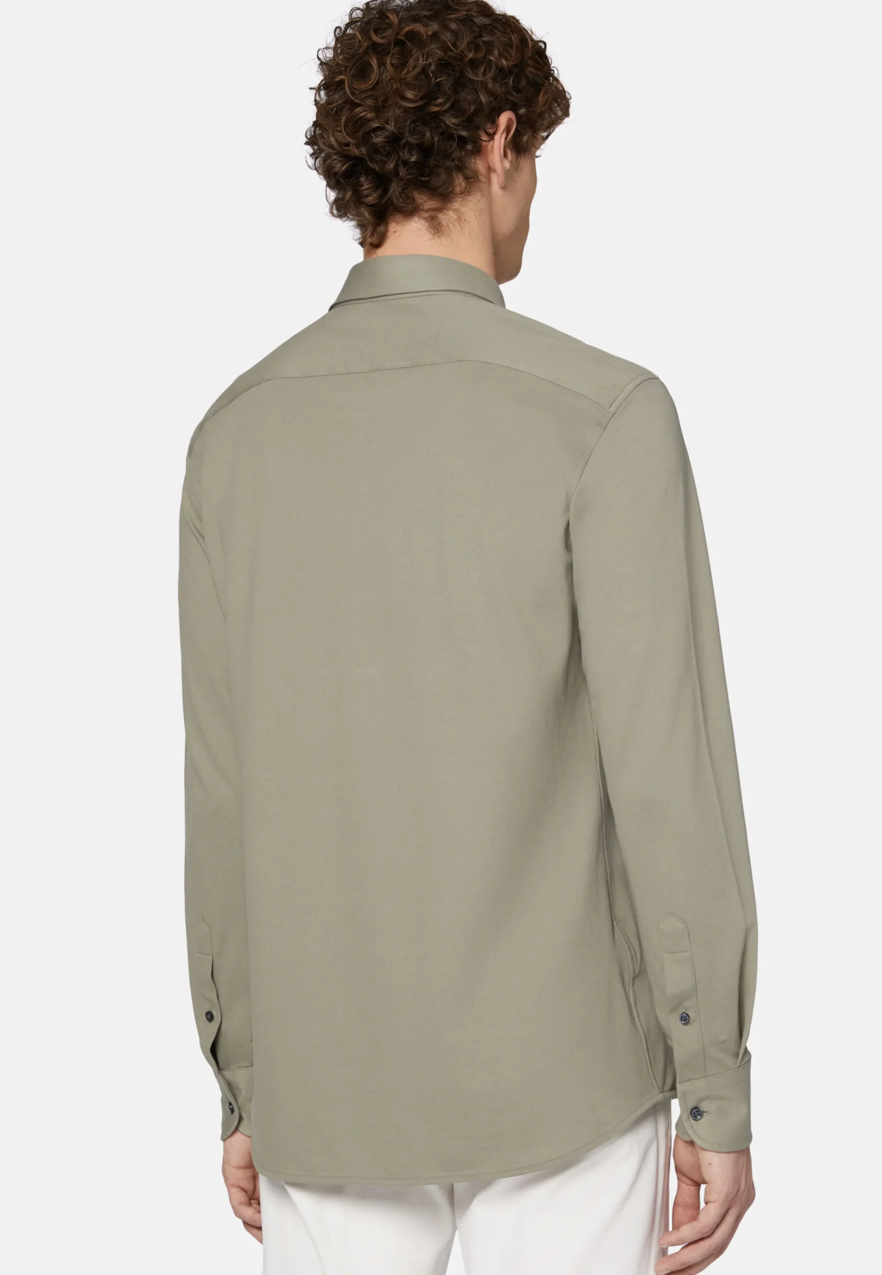 Polo Camicia In Piquè Performante Regular Fit