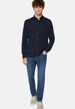 Polo Camicia In Piquè Performante Regular Fit