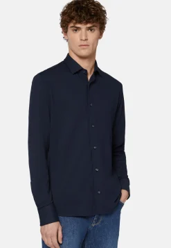 Polo Camicia In Piquè Performante Regular Fit